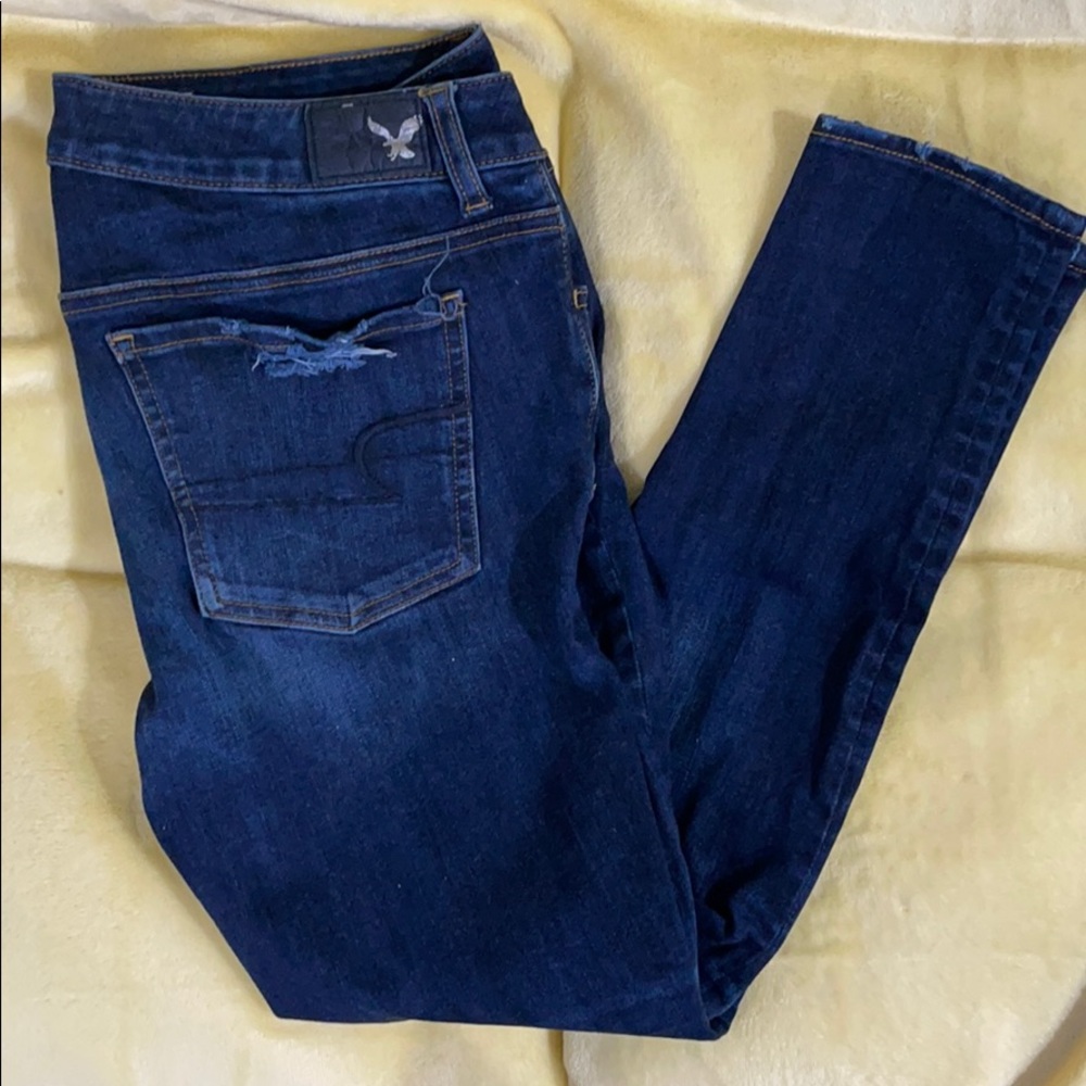 2/$35🦋 AE Superstretch Jeans